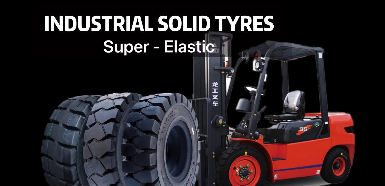 Danh mục lốp rắn công nghiệp