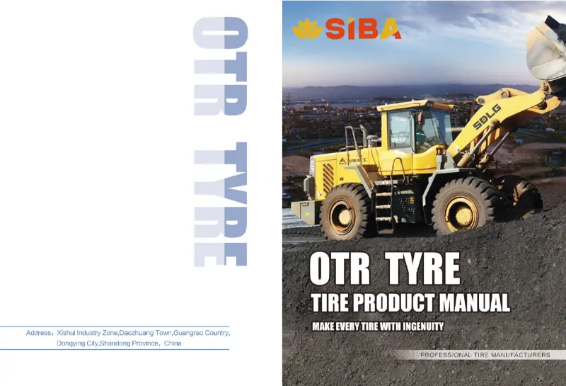 Hướng dẫn sử dụng sản phẩm lốp OTR