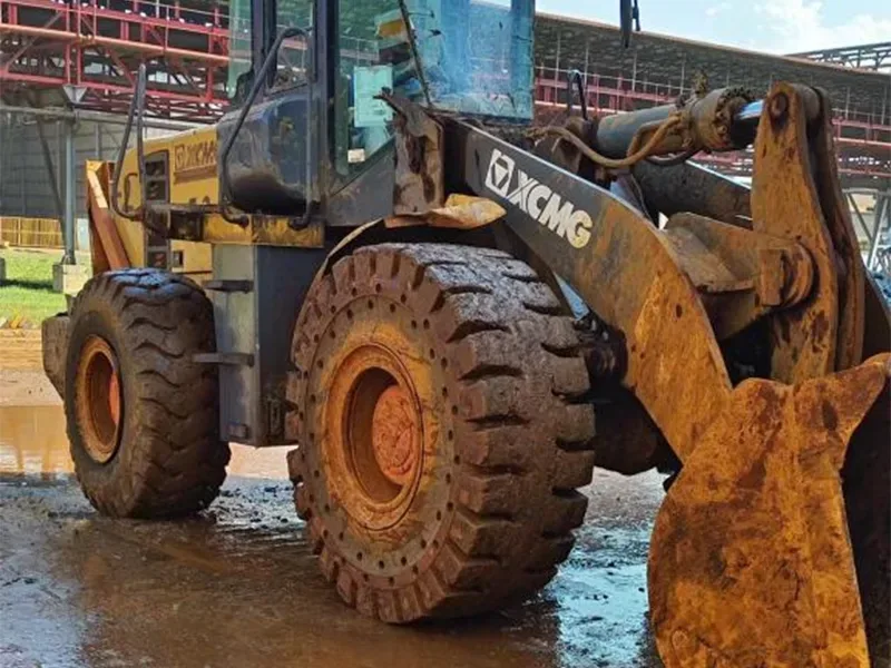 Lốp đặc 23,5-25 – Giải pháp đã được chứng minh cho hoạt động khai thác niken của Indonesia Lốp đặc 23,5-25 – Giải pháp đã được chứng minh cho hoạt động khai thác niken của Indonesia