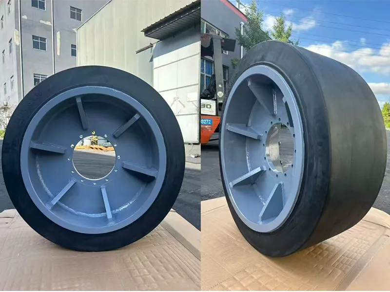 Lốp 40x16x30 dùng cho cầu tàu khách