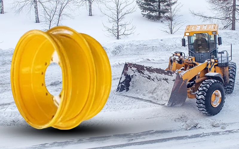 Construction Machinery Wheel