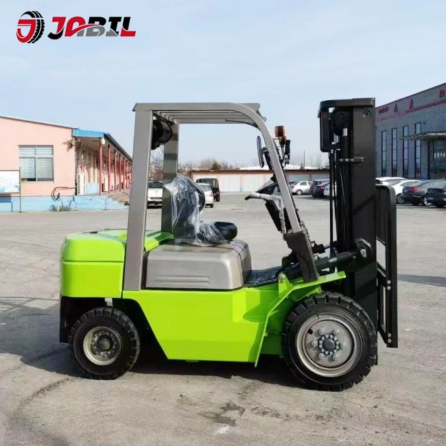 Electric Forklift Trucks
